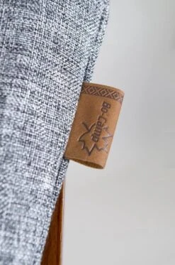 Bo-Camp - Urban Outdoor - Relaxstoel - Bloomsbury - L - Oxford Polyester - Grijs -Bo Camp Goedkope Winkel 795x1200