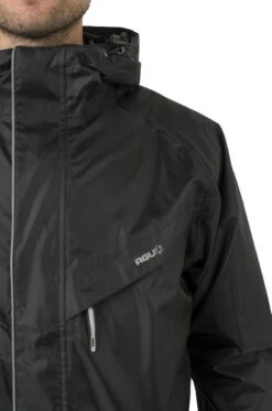 AGU Passat Regenpak Essential - Zwart - M - Dames & Heren - Waterdicht -Bo Camp Goedkope Winkel 795x1200 6