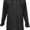 Ralka Regenjas Dames - Mizzle - Zwart - Maat 38
