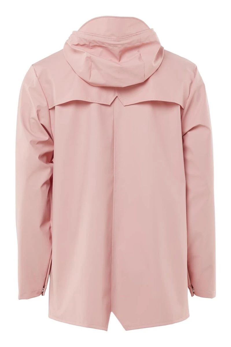 Rains Jacket 1201 Regenjas Vrouwen - Roze - Maat XXS/ XS 2 Rains Jacket 1201 Regenjas Vrouwen - Roze - Maat XXS/ XS - Afbeelding 2
