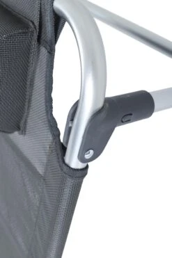 Bo-Camp Beach Chair - Monaco - Aluminium - Grijs -Bo Camp Goedkope Winkel 799x1200 4