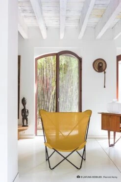 LAFUMA Pop Up XL - Vlinderstoel - Inklapbaar - Curry -Bo Camp Goedkope Winkel 800x1200 1