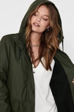 ONLY ONLSALLY RAINCOAT CC OTW Dames Jas - Maat L -Bo Camp Goedkope Winkel 800x1200 22