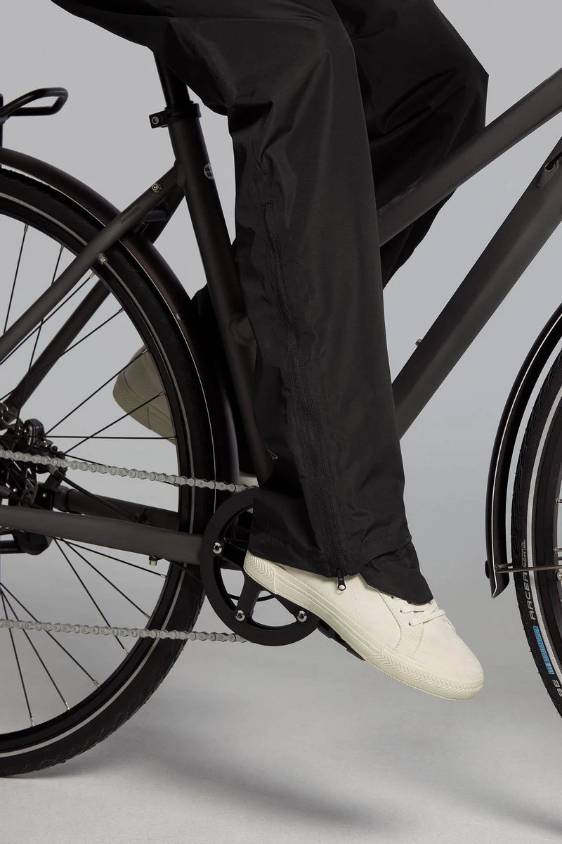 Basil Hoga Regenbroek Unisex - Zwart - Maat M 8 Basil Hoga Regenbroek Unisex - Zwart - Maat M - Afbeelding 8