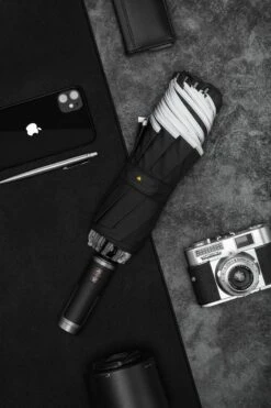 No Drip Umbrella® Stormparaplu - Opvouwbaar - Automatisch - Windproof Tot 100km/u - 108 Cm - Zwart -Bo Camp Goedkope Winkel 800x1200 36