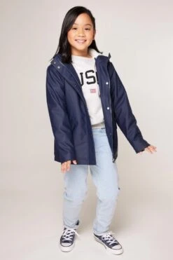 America Today Janice Teddy Jr - Unisex Kids, Meisjes Regenjas - Maat 146/152 -Bo Camp Goedkope Winkel 800x1200 52