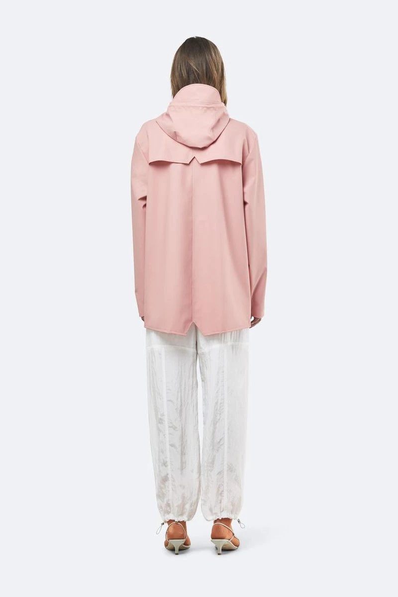 Rains Jacket 1201 Regenjas Vrouwen - Roze - Maat XXS/ XS 4 Rains Jacket 1201 Regenjas Vrouwen - Roze - Maat XXS/ XS - Afbeelding 4