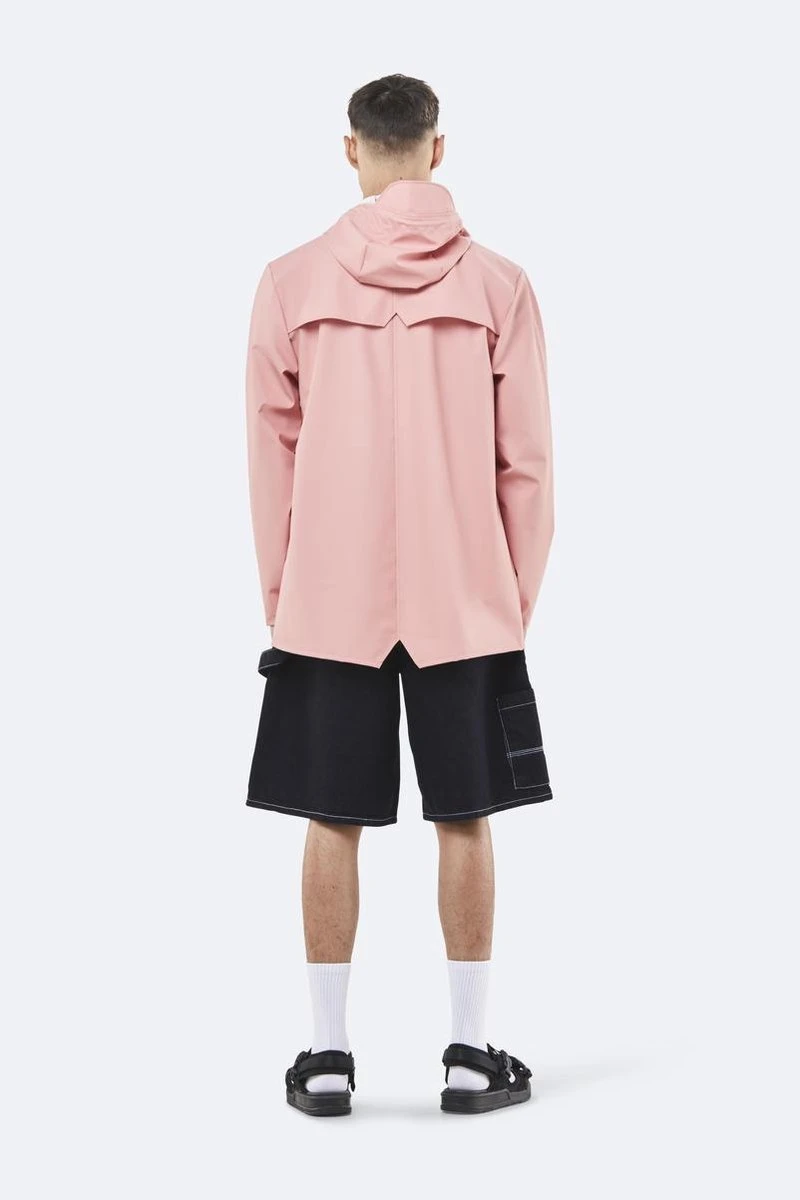 Rains Jacket 1201 Regenjas Vrouwen - Roze - Maat XXS/ XS 5 Rains Jacket 1201 Regenjas Vrouwen - Roze - Maat XXS/ XS - Afbeelding 5