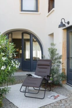 Lafuma RSX Clip Air Comfort - Relaxstoel - Verstelbaar - Inklapbaar- Zero Gravity - Taupe -Bo Camp Goedkope Winkel 800x1200 8