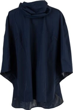 AGU Grant Regenponcho Essential Unisex - Navy Blauw - One Size - Dames & Heren - Waterdicht & Ademend -Bo Camp Goedkope Winkel 800x1200 81