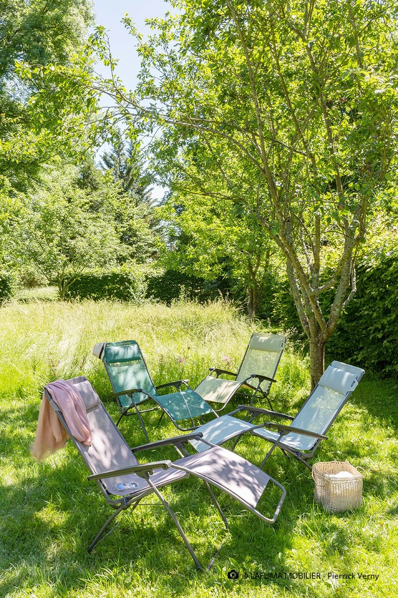 LAFUMA R Clip - Relaxstoel - Verstelbaar - Inklapbaar - Zero Gravity - Magnolia/Light Pink 4 LAFUMA R Clip - Relaxstoel - Verstelbaar - Inklapbaar - Zero Gravity - Magnolia/Light Pink - Afbeelding 4