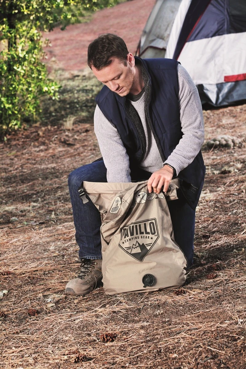 Bestway 1-Persoons Luchtbed Roll & Relax - 188 X 99 X 22 CM - Incl. 3-in-1 Reistas, Kussen En Handpomp - Binnen 50 Sec Opgeblazen - Binnen- En Buitengebruik 14 Bestway 1-Persoons Luchtbed Roll & Relax - 188 X 99 X 22 CM - Incl. 3-in-1 Reistas, Kussen En Handpomp - Binnen 50 Sec Opgeblazen - Binnen- En Buitengebruik - Afbeelding 14