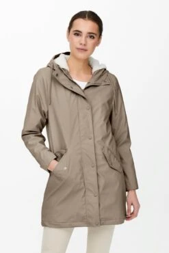 ONLY ONLSALLY RAINCOAT OTW Dames Jas - Maat S -Bo Camp Goedkope Winkel 801x1200 4