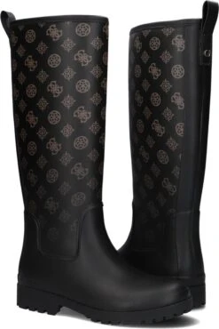 Guess Reisa Regenlaarzen - Rubber Laarzen - Dames - Bruin - Maat 38 -Bo Camp Goedkope Winkel 802x1200 5