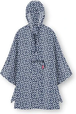 Reisenthel Mini Maxi Poncho Regenponcho - Opvouwbaar - Signature Navy Blauw 11 Reisenthel Mini Maxi Poncho Regenponcho - Opvouwbaar - Signature Navy Blauw -Bo Camp Goedkope Winkel 804x1200 7