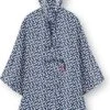 Reisenthel Mini Maxi Poncho Regenponcho - Opvouwbaar - Signature Navy Blauw