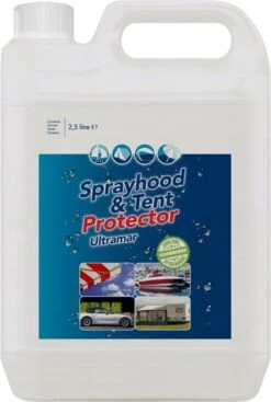 Ultramar - Sprayhood & Tent Protector 2,5L - Impregneermiddel Voor Bootkap, Tent, Cabriodak - Maakt Waterdicht En Geeft Extra Bescherming -Bo Camp Goedkope Winkel 807x1200 2