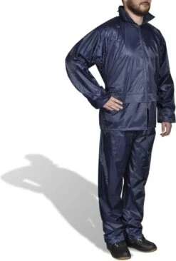 Merkloos Regenpak Maat L - Regenpak Maat Large - Regenpak - Basic Rainsuit - Unisex - Regenpak Dames En Heren - Regenpak Maat Large - Regenpak Kopen -Bo Camp Goedkope Winkel 809x1200 2