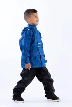 Ralka Regenpak Junior - Irma - Azuurblauw - 140 -Bo Camp Goedkope Winkel 810x1200 3