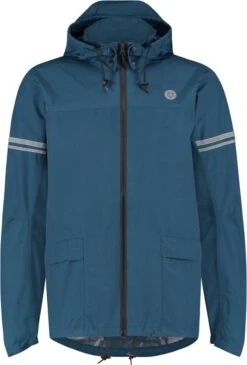 AGU Original Regenpak Essential - Blauw - L - Dames & Heren - Waterdicht & Ademend -Bo Camp Goedkope Winkel 811x1200