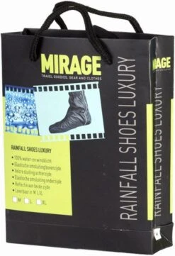 Mirage Rainfall Luxury Overschoenen Unisex - Zwart - Maat 39 -Bo Camp Goedkope Winkel 822x1200 2