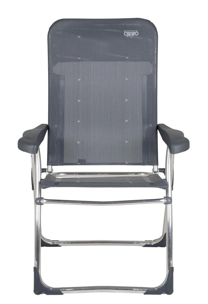 Crespo AL-212 - Campingstoel - Verstelbaar - Donker Grijs 5 Crespo AL-212 - Campingstoel - Verstelbaar - Donker Grijs - Afbeelding 5
