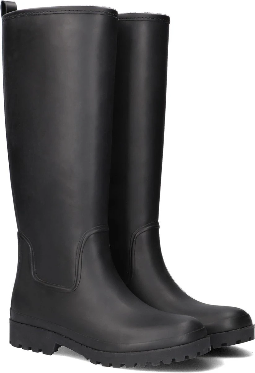 Guess Reisa Regenlaarzen - Rubber Laarzen - Dames - Zwart - Maat 39 6 Guess Reisa Regenlaarzen - Rubber Laarzen - Dames - Zwart - Maat 39 - Afbeelding 6