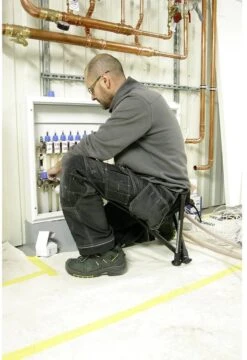 Walkstool - 3-Poots Krukje - Comfort 55 Cm - Verstelbaar - Zwart 26 Walkstool - 3-Poots Krukje - Comfort 55 Cm - Verstelbaar - Zwart -Bo Camp Goedkope Winkel 824x1200