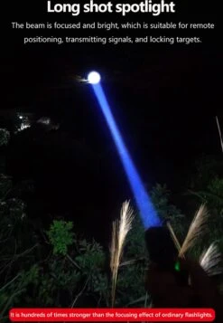 LED-zaklamp 18000, Lumen 5200 XHP 110.9 PROFESSIONAL-XLED - Krachtig Oplaadbaar USB Zoeklicht - Handzaam Formaat-CE-gekeurd-Nieuwe Uitvoering Voor 2023! -Bo Camp Goedkope Winkel 830x1200 14