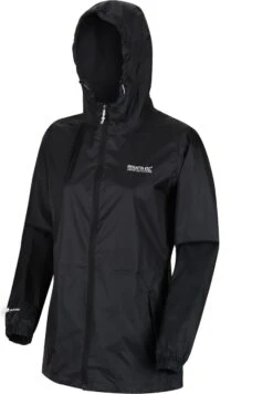 Regatta Pack-It II Regenjas - Maat 44 - Vrouwen - Zwart -Bo Camp Goedkope Winkel 832x1200 1