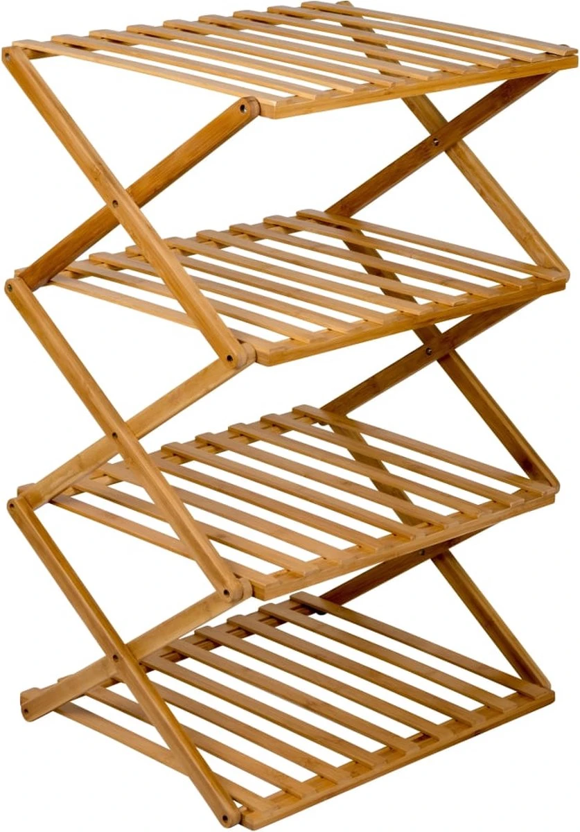 Bo-Camp - Urban Outdoor Collection - Legkast - Fitzroy - L - Bamboe 1 Bo-Camp - Urban Outdoor Collection - Legkast - Fitzroy - L - Bamboe