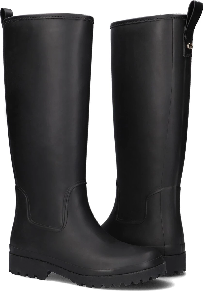 Guess Reisa Regenlaarzen - Rubber Laarzen - Dames - Zwart - Maat 39 11 Guess Reisa Regenlaarzen - Rubber Laarzen - Dames - Zwart - Maat 39 - Afbeelding 11
