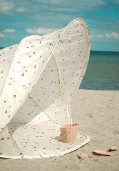 Konges Sløjd - Beach Tent Pop Up Shelter - Strandtent - Tent - Anti UV - Lemon -Bo Camp Goedkope Winkel 839x1200 3