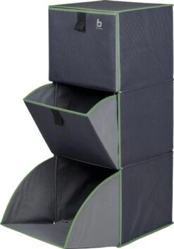 Bo-Camp - Vouwkast - Met 3 Opvouwbare Laden 22 Bo-Camp - Vouwkast - Met 3 Opvouwbare Laden -Bo Camp Goedkope Winkel 840x1200