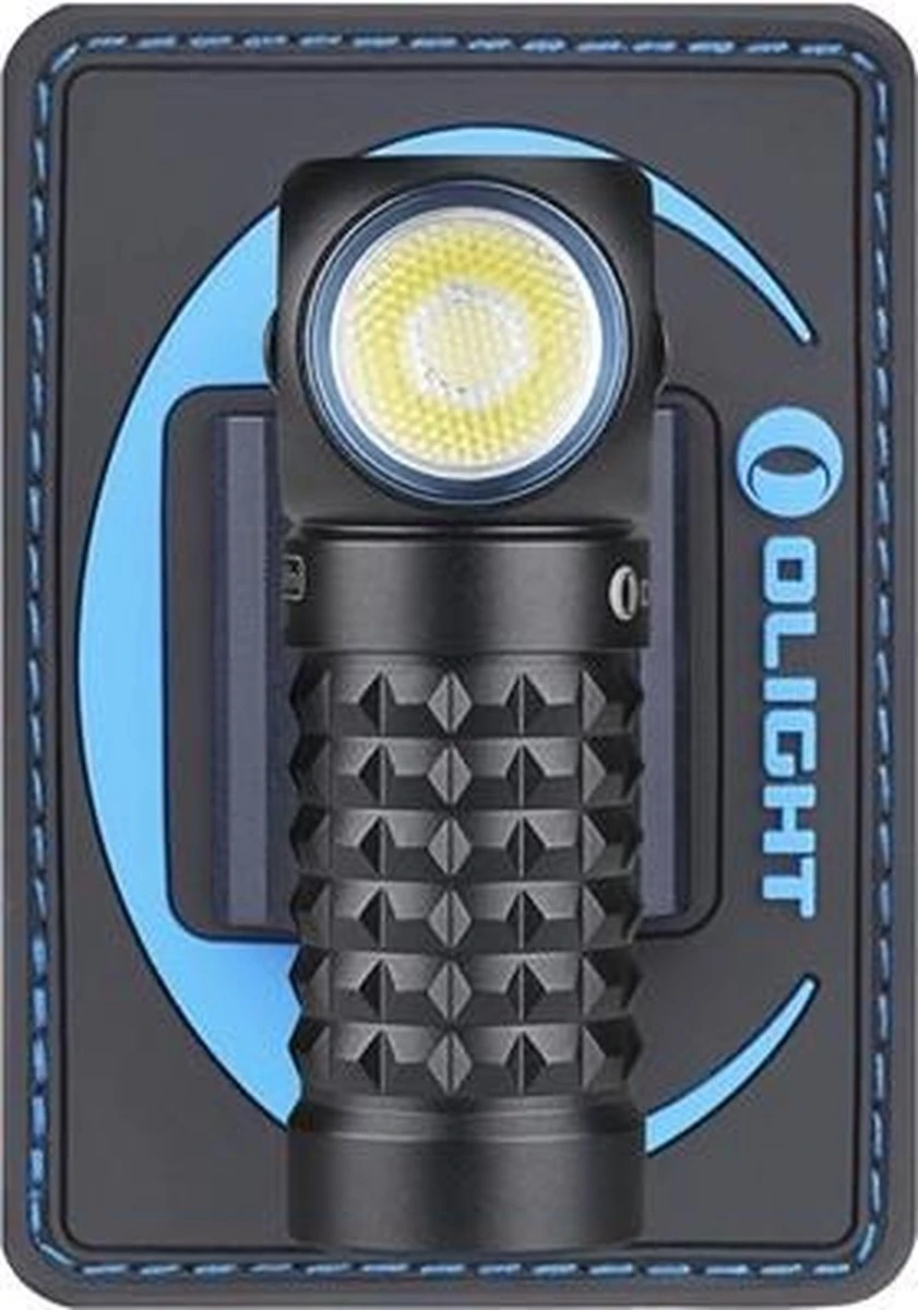 Olight Perun Mini Kit Zaklamp-Hoofdlamp Oplaadbaar - 1000 Lumen - 100 Meter - Zwart 8 Olight Perun Mini Kit Zaklamp-Hoofdlamp Oplaadbaar - 1000 Lumen - 100 Meter - Zwart - Afbeelding 8