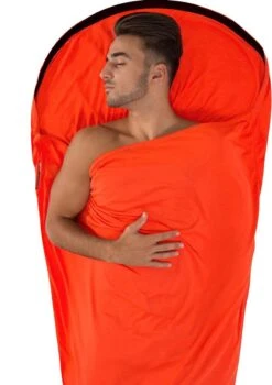 Sea To Summit - Reactor Extreme Thermolite® Mummy Liner Long - Lakenzak - Extra Verwarmend - Lang -Bo Camp Goedkope Winkel 846x1200 3