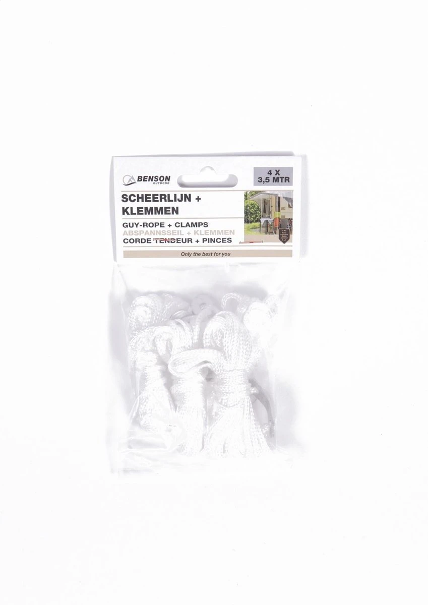 Benson Tentharingen 18 Cm - 8 Stuks 4 Benson Tentharingen 18 Cm - 8 Stuks - Afbeelding 4