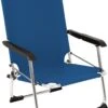 Bo-Camp Copa Rio Strandstoel - Opvouwbaar - Beach - Ocean (blauw)