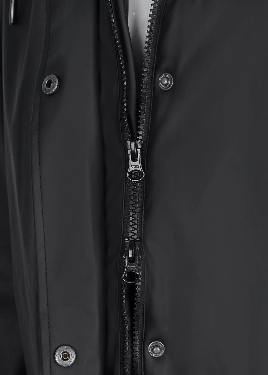 Dingy Weather - Regenjas Dames - Maat 40 - Zwart 6 Dingy Weather - Regenjas Dames - Maat 40 - Zwart - Afbeelding 6