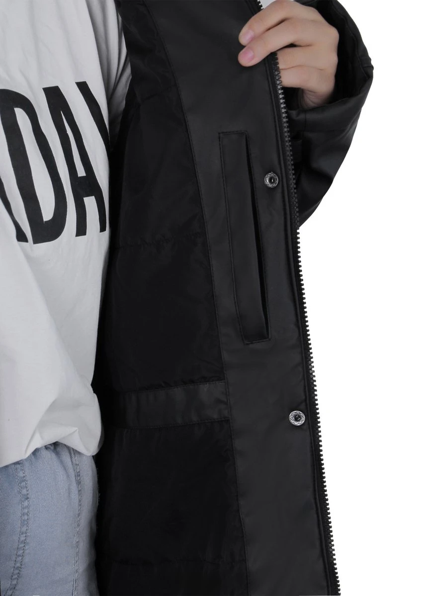 Dingy Weather - Regenjas Dames - Maat 40 - Zwart 9 Dingy Weather - Regenjas Dames - Maat 40 - Zwart - Afbeelding 9