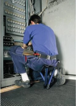 Walkstool - 3-Poots Krukje - Comfort 55 Cm - Verstelbaar - Zwart 29 Walkstool - 3-Poots Krukje - Comfort 55 Cm - Verstelbaar - Zwart -Bo Camp Goedkope Winkel 865x1200