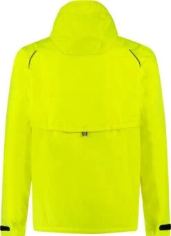 AGU Passat Regenpak Essential - Fluo Geel - M - Dames & Heren - Waterdicht -Bo Camp Goedkope Winkel 869x1200 5