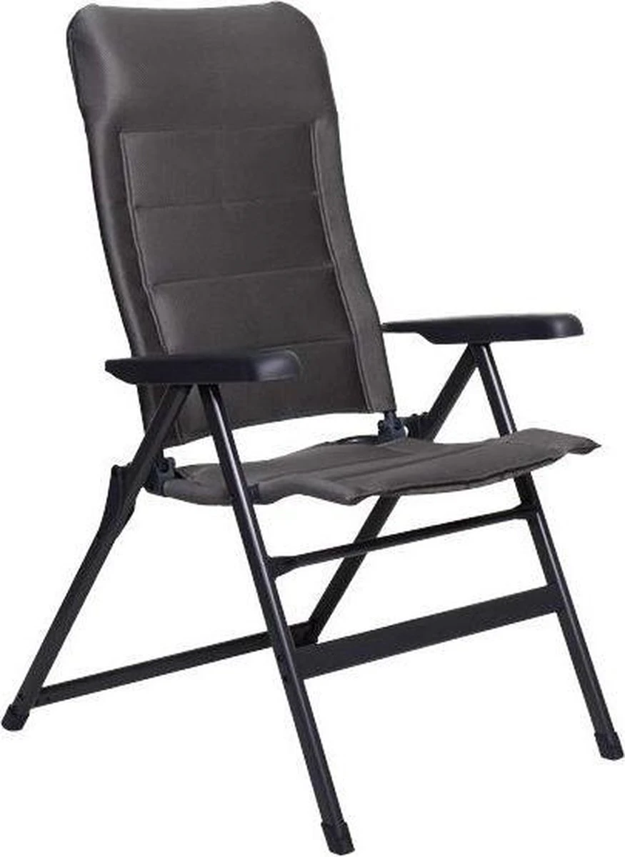 Travellife Barletta Comfort Stoel Antraciet / Donkergrijs 20 Travellife Barletta Comfort Stoel Antraciet / Donkergrijs - Afbeelding 20