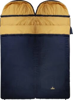 NOMAD® Aztec Comfort Slaapzak | 220x80cm Blauw | Lichtgewicht & Kwalitatief | Dekenmodel Slaapzak | Incl Hoes -Bo Camp Goedkope Winkel 880x1200