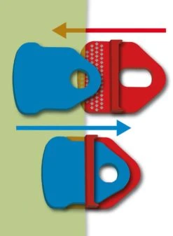 Bo-Camp Tenttapijt Clips - Universeel - 4 Stuks - Grijs -Bo Camp Goedkope Winkel 880x1200 4