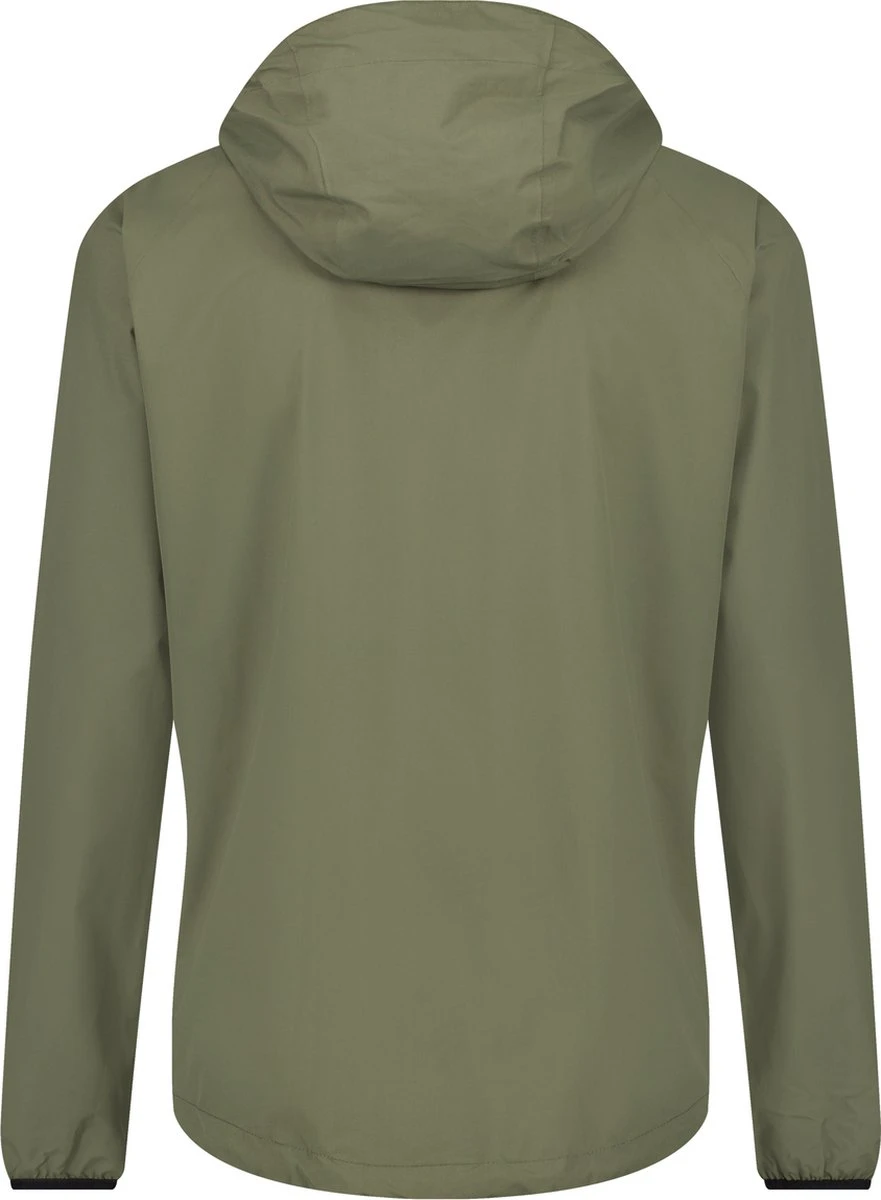 AGU GO Regenpak Essential Dames & Heren - Groen - M - Waterdicht & Ademend 3 AGU GO Regenpak Essential Dames & Heren - Groen - M - Waterdicht & Ademend - Afbeelding 3