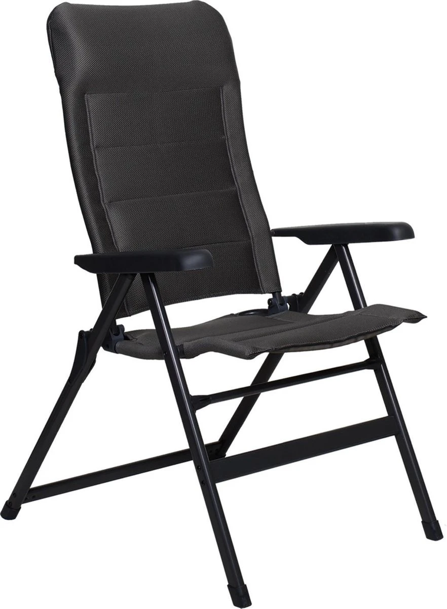 Travellife Barletta Comfort Stoel Antraciet / Donkergrijs 1 Travellife Barletta Comfort Stoel Antraciet / Donkergrijs