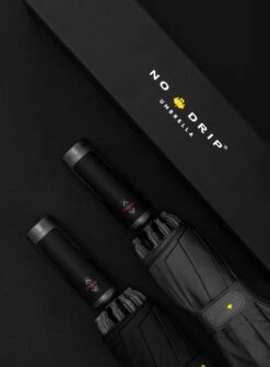 No Drip Umbrella® Stormparaplu - Opvouwbaar - Automatisch - Windproof Tot 100km/u - 108 Cm - Zwart -Bo Camp Goedkope Winkel 882x1200 3