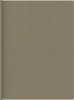 VidaXL Tenttapijt 400x600 Cm Taupe