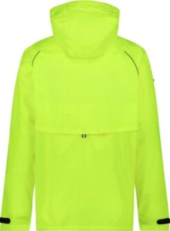 AGU Passat Regenpak Essential - Fluo Geel - M - Dames & Heren - Waterdicht -Bo Camp Goedkope Winkel 886x1200 4